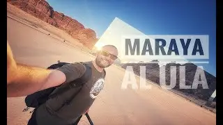 Al Ula 2025 Trip Maraya Largest Mirror Building Ever