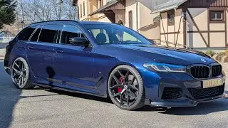 BMW 540i xDrive (G31/LCI) mit Barracuda Razzer 21 Zoll &ndash; im Detail anders...