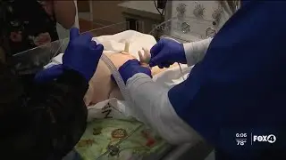 Cape Coral Hospital Neonatal Simulation Lab