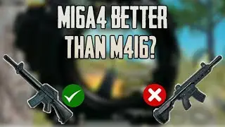 M16A4  Better AR than  M416?  || WolfStaRK || Redmi Note 7 Pro