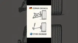 German Engineer Vs Other Engineer #bmw #cars