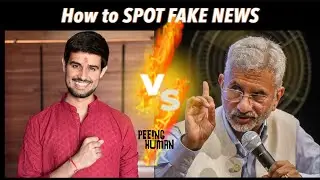 Dhruv Rathee exposes Dr. S Jai Shankar's LIES