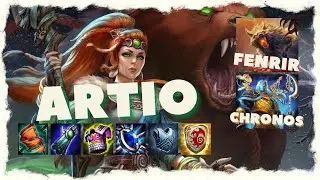 Smite Ranked Joust S3 Map Artio Gameplay | A 6-Second Cripple Is Nonsense