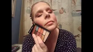 New Wet N Wild Not Your Basic Peach Eyeshadow Palette Tutorial!