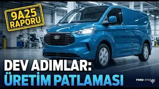 #FROTO 2025 3. &Ccedil;eyrek: Nakit Akışında %170'lik Dev Artış! (Ford Otosan Analizi)