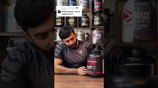Muscletech Nitrotech ripped review | Best Protein powder for weight loss #Fitzone Fitzone.pk #Shorts