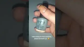 #vintagenailpolish #pureice #OPI #OPInailpolish #nailpolish #nailenamel #nails #beauty #polish