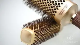NanoThermic&reg; Square Shaper Brush Collection | Olivia Garden