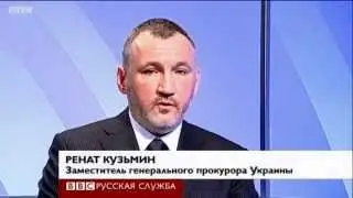 Р. Кузьмин интервью организованное Burson-Marsteller UK