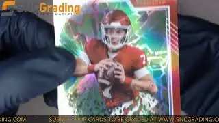 SNC Grading:2021 Wild Card Spencer Rattler #SS-PS1 Shattered Card Review(1629488289780)