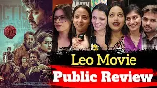 leo Public Review | Leo Movie Public Review | Leo Public Talk, Leo Public Reaction #leo