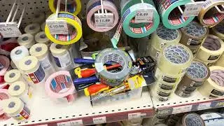 Home Repair Toolbox Essentials Duct Tape Cloth Tape Masking Tape Double Sided Tape