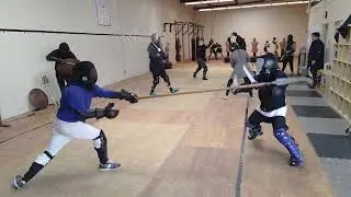 Tosetti Fight Day | spear vs butterfly knives