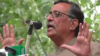 په زیدې کلي کې د مشال خان لومړی تلین