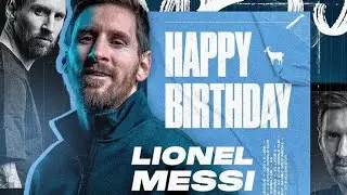Lionel Messi Birthday Special Mashup 2023 | The Little Magic Man | Irshad Ichu
