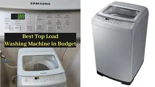 Samsung Washing Machine Review | Best Fully Automatic Top Load Washing Machine | NikGoals