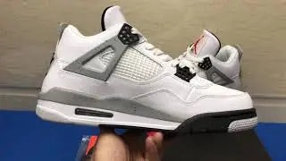AIR JORDAN 4 OG &ldquo;WHITE CEMENT&rdquo; 840606-192