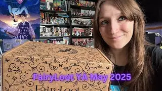 FairyLoot Young Adult May 2025 Written In The Stars Unboxing