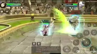 Dragon Nest Sea M1 server :  Top Raven vs top Pala
