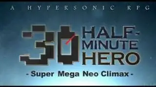 Half-Minute Hero: Official Trailer