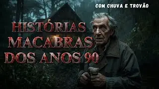 HISTOIAS MACABRAS DE TERROR COM CHUVA E TROV&Atilde;O
