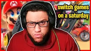 switch games on a nice Saturday