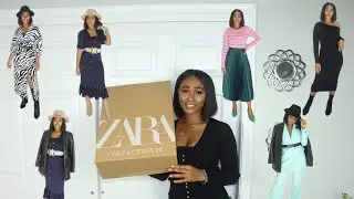 Huge Zara Autumn haul / styling tips / fall 2020  /Rougisto