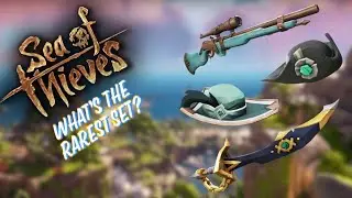 The Rarest Set In Sea of Thieves