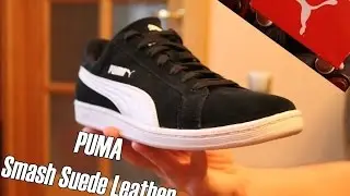 Обзор PUMA Smash Suede Leather
