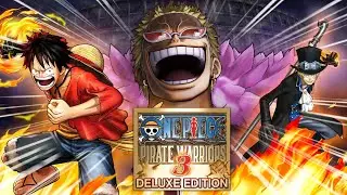 ONE PIECE: PIRATE WARRIORS 3 Mode r&ecirc;ve Teach, Doflamigo, Jimbei (3) fr