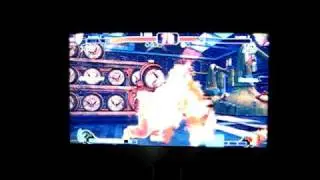 Street Fighter Club V.G.A Holding Down SF4