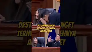 Desta nggak tau yg di suruh suruhnya ternyata anak bos NET#desta #jegel