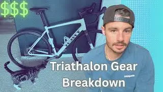 Triathlon Gear Breakdown: The REAL Cost of Swimming, Biking & Running | My Everest Ep. 3