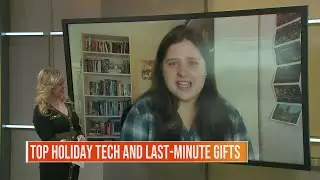 Top Holiday Tech and Last-Minute Gifts - H-town Live
