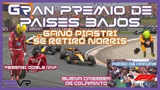 ¿SE TERMINÓ EL CAMPEONATO? | Gran Premio de PAÍSES BAJOS de FÓRMULA 1 2025