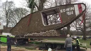 Edwin Arrives At Hatfield Park