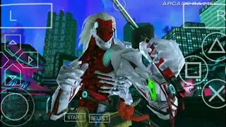 YOSHIMITSU | Tekken 6 WITH TEKKEN 7 SKIN TEXTURE MODS & SLOWMO K.O. CHEATS | PPSSPP | Phone