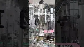 Fully Automatic Milk Powder Canning Production Line is a Highly Automated System