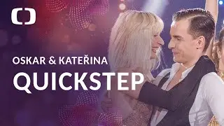 StarDance XIII I p&aacute;t&yacute; večer I Oskar & Kateřina quickstep