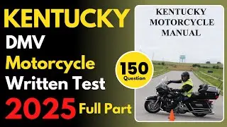 Kentucky Motorcycle Written Practice Test | Full Part | CDL Motorcycle Written Practice Test