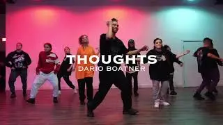 Thoughts - Tory Lanez (Feat. Lloyd & Lil Wayne) | Choreography by Dario Boatner