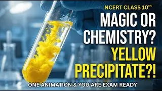 NCERT Activity 1.2 &mdash; Lead Iodide Test (Yellow Precipitate Reaction) | Class 10 Science | Science Hub