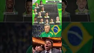 Carlo Ancelotti&rsquo;s Brazil XI for World Cup 2026 has just been leaked&hellip; 🇧🇷🤣,,,