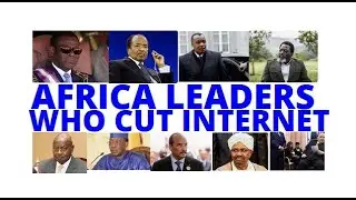 The Longest Internet Shutdown In Africa. Why African Leaders Shutdown Internet. Internet Black Out.