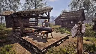 MELHOR JOGO de VIDA MEDIEVAL REALISTA! | PRIMEIROS TRABALHADORES e NOVAS CONSTRU&Ccedil;&Otilde;ES NO VILAREJO #02