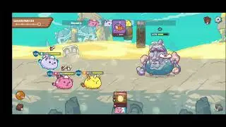 Lunacia Ruin 21 | Dawn Bird Beast | Axie Infinity | kabayanMo