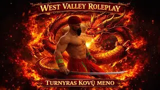 &bdquo;Red Dead Redemption 2 | RedM  West Valley Roleplay 10 diena Raudonasis drakonas Turnyras