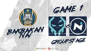 NXP Solid vs Execration Game 1 Just ML Cup (BO3) | Mobile Legends