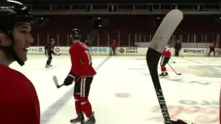Blackhawks Andrew Shaw annoys everybody
