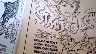 Classic Movie Posters - Adult Coloring Book Review